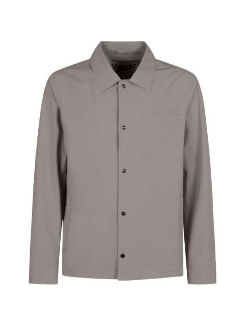 Herno pocket buttoned shirt