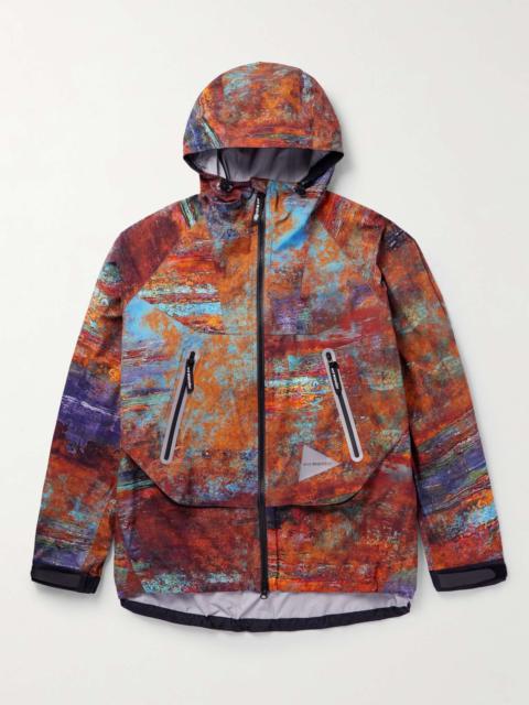 and Wander Printed Pertex® Hooded Jacket