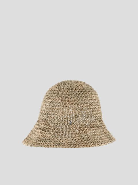 BOGNER Ouli Straw hat in Beige