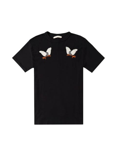 Off-White Off-White Eagle Tee 'Black'