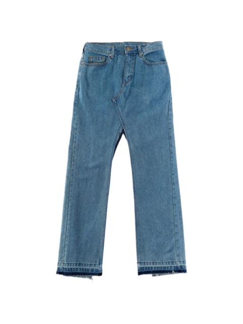 BETTTER denim maxi skirt