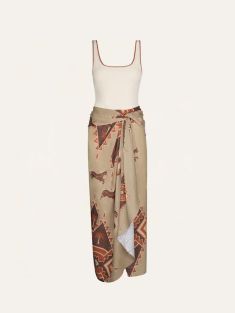 Johanna Ortiz Encanto Pacifico Dress