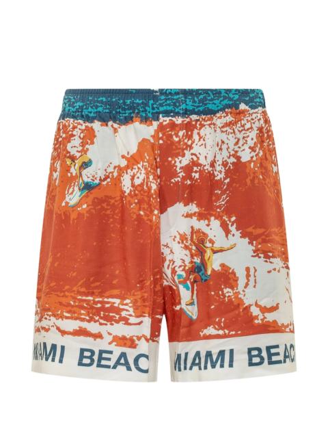 GALLERY DEPT. Gallery Dept. Graphic-print Shorts
