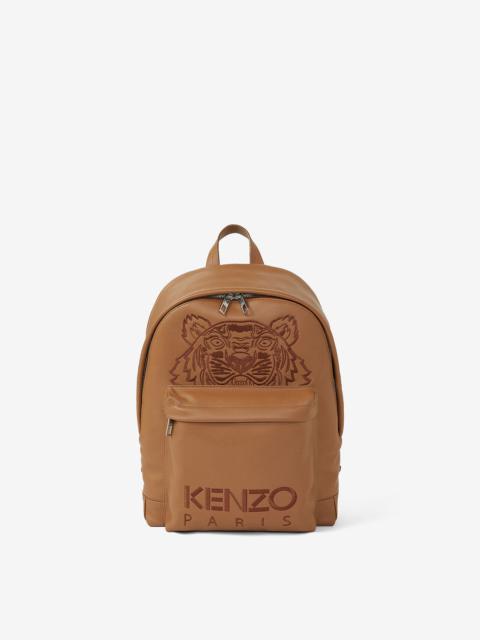 KENZO Kampus Tiger leather backpack