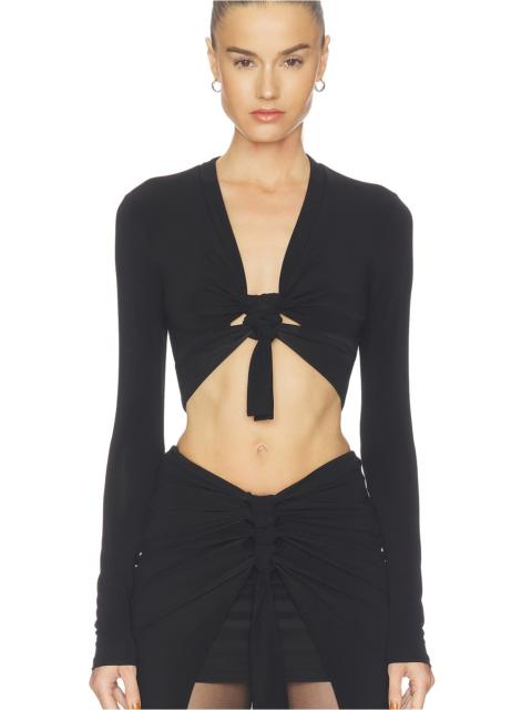 HAELO Knotted LS Top