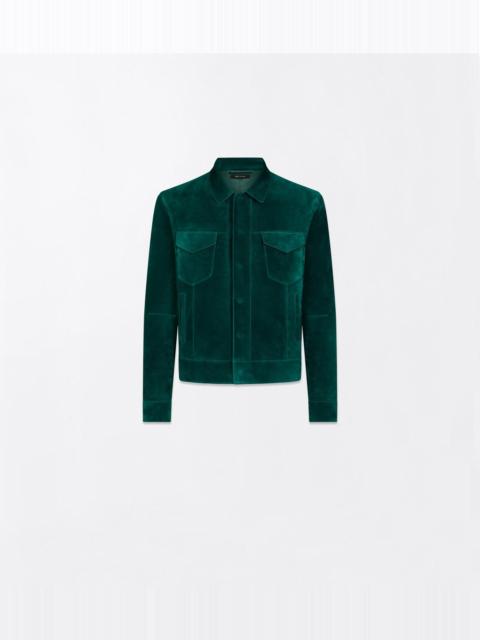TOM FORD CASHMERE SUEDE WESTERN JACKET