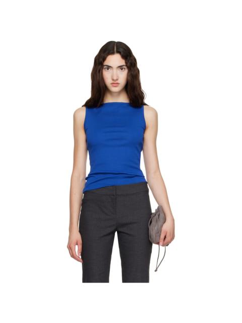 FLORE FLORE Blue Timmi Tank Top