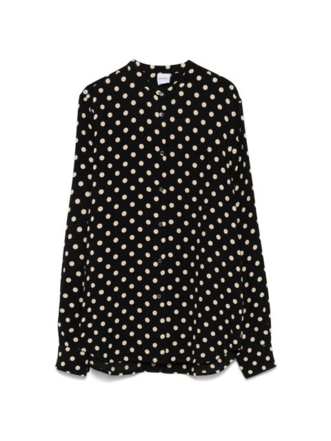 Aspesi polka-dot shirt