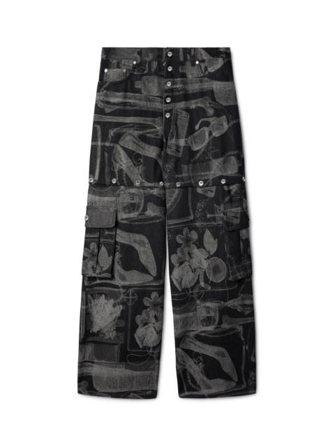 Off-White Xray Super Baggy Jeans