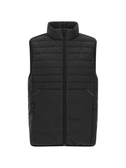 BOSS Boss Urbanex Water-repellent Gilet With Decorative Reflective Accents