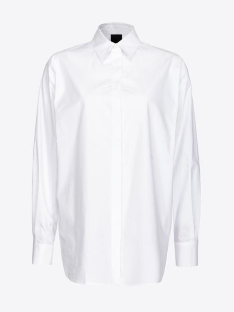 POPLIN SHIRT