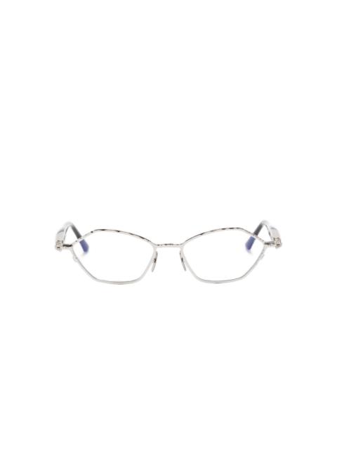 Kuboraum geometric-frame glasses