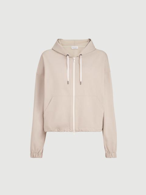 Brunello Cucinelli Couture interlock hooded sweatshirt