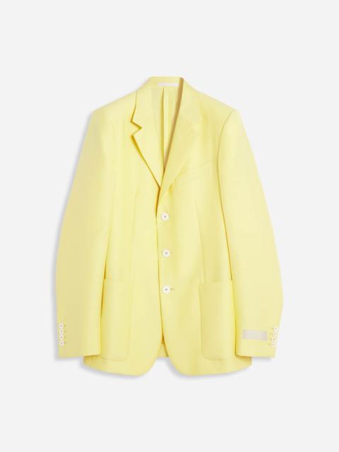 Lanvin SINGLE-BREASTED JACKET WITH PATCH POCKETS