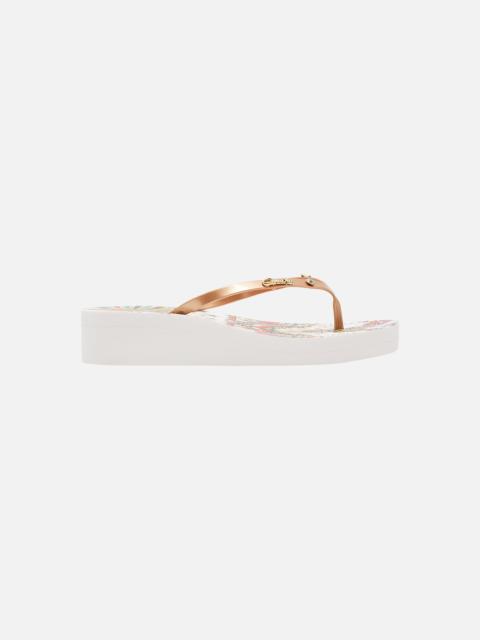 CAMILLA PLATFORM THONGS