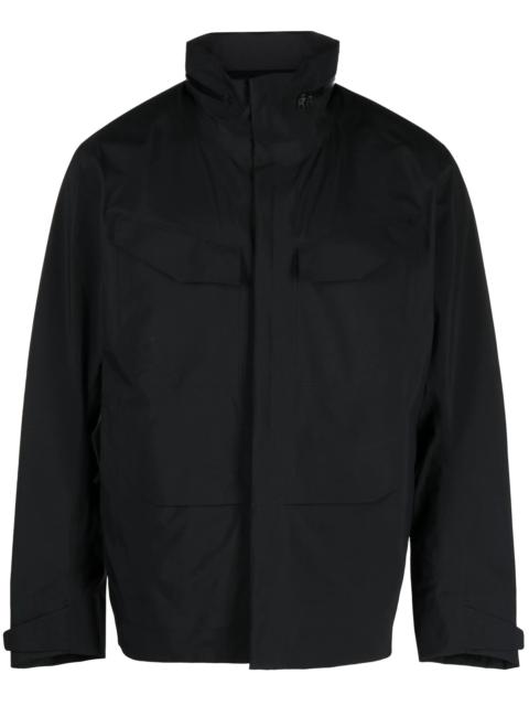 Veilance Field High-neck Hooded Jacket