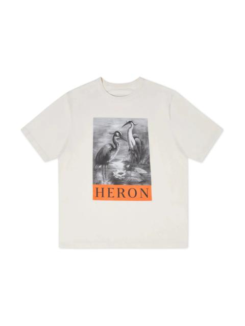 Heron Preston Heron Preston NF Heron BW SS T-Shirt White/Black