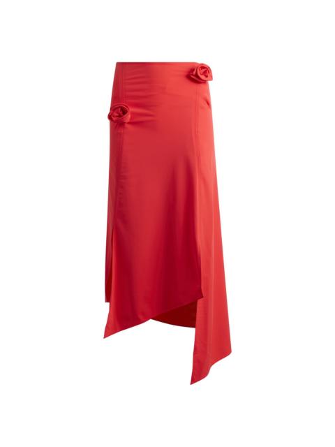 COPERNI Coperni FLOWER MIDI SKIRT