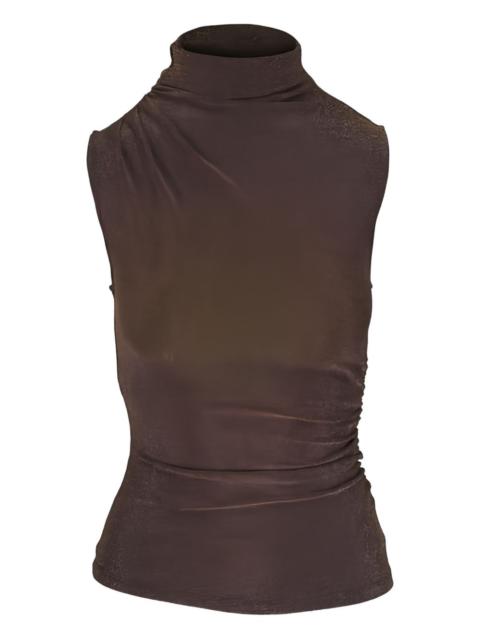 VERONICA BEARD Mylie mock-neck top