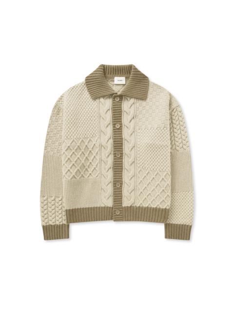 Axel Arigato Textured Franko Cardigan