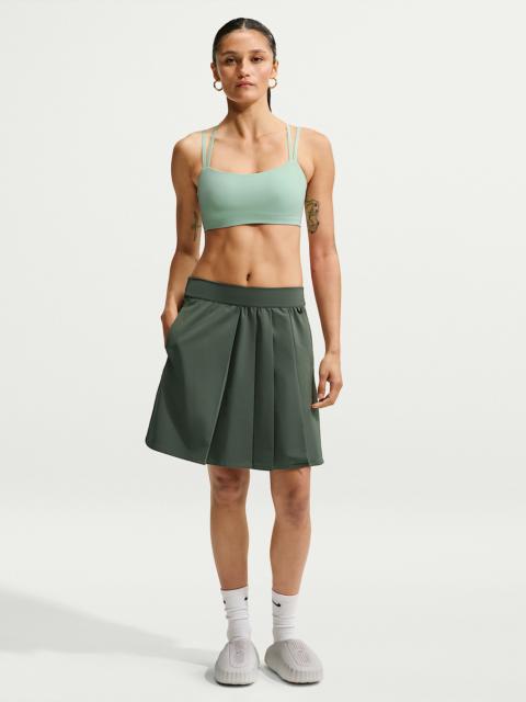 Nike Nike 24.7 PerfectStretch Women's Dri-FIT UV Protection High-Rise Pleated Skirt