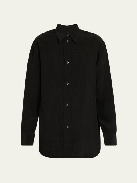 Studio Nicholson Oversized Long-Sleeve Shirt