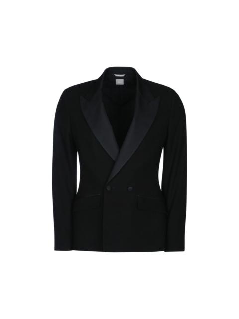 Dior DIOR Bar Black Wool Jacket New & Authentic (Men's size:L;)