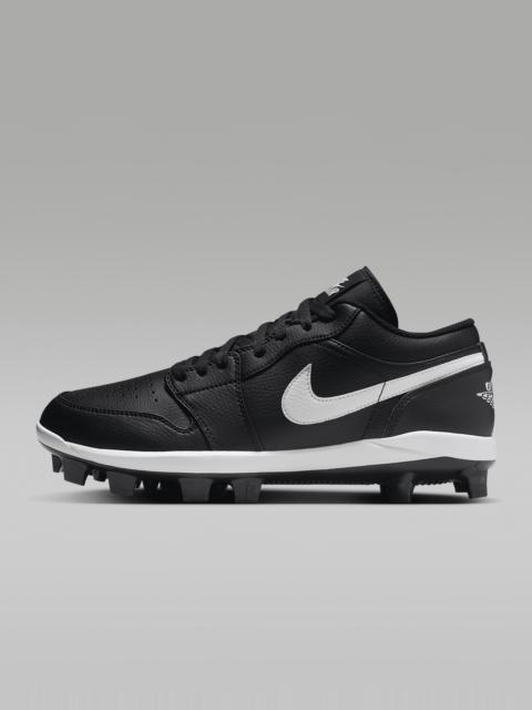 Jordan 1 Retro MCS Low Men's Baseball Cleats