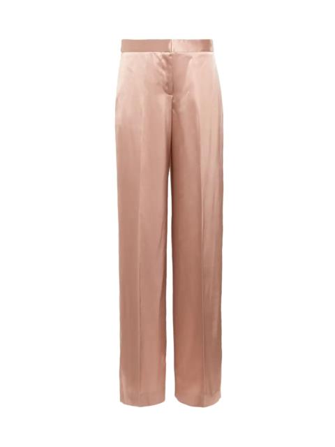 Alexander McQueen High-rise wide-leg pants