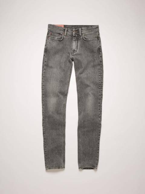 Acne Studios Mid-rise skinny jeans grey