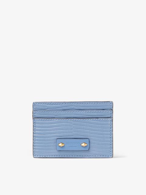 JIMMY CHOO Umika
Denim Lizard Print Card Holder