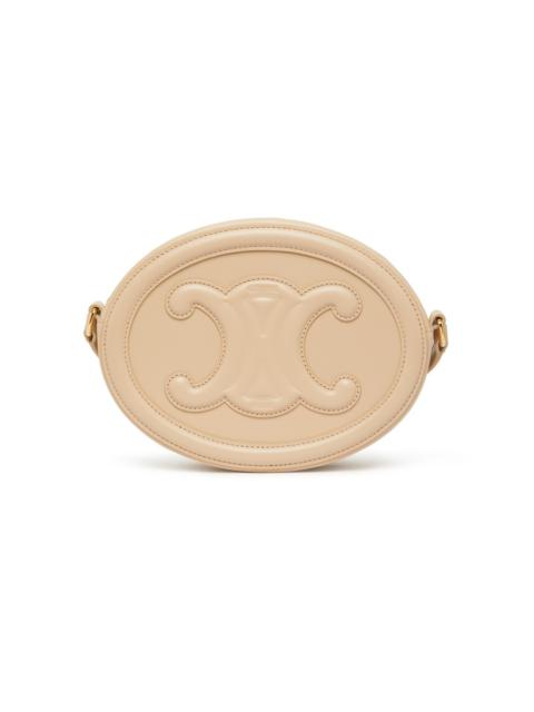 Oval Bag Cuir Triomphe In Smooth Calfskin