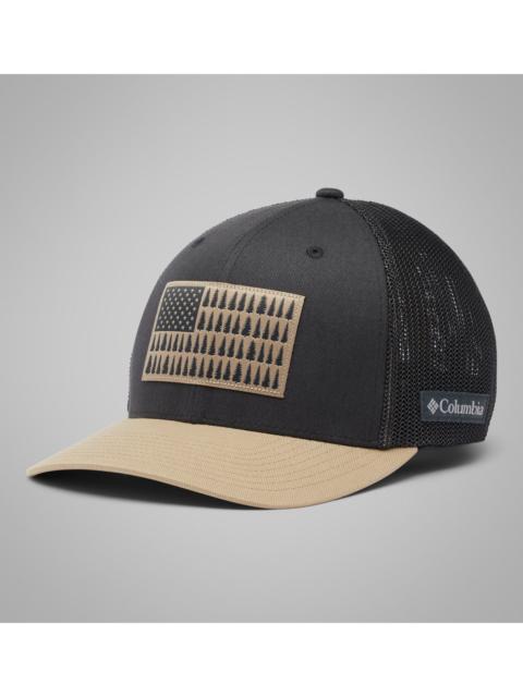 Columbia Columbia Mesh Tree Flag Ball Cap
