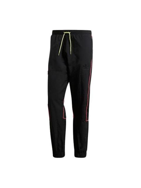 adidas originals Track Pant Cargo Casual Sports Pants Black FR0592