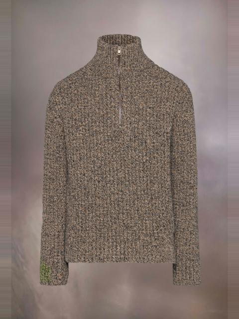 Maison Margiela Mended zip sweater