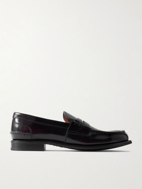Church's Pembrey W leather loafers Burgundy