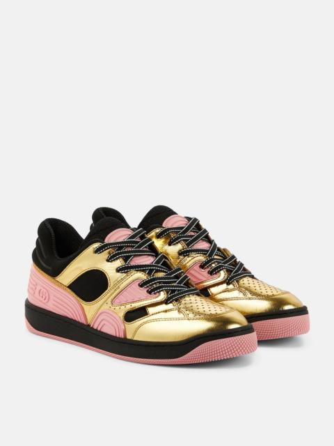 GUCCI low-top Basket sneakers