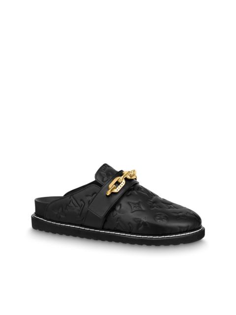 Louis Vuitton Lv Cosy Flat Comfort Clog