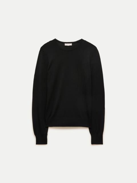 J.CREW Crewneck sweater in merino wool blend