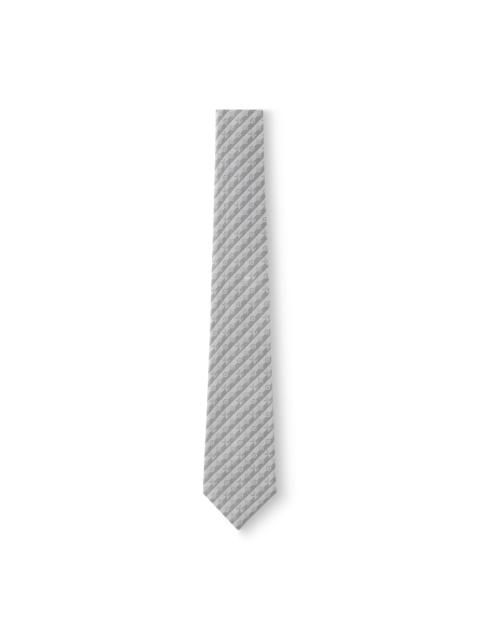 Louis Vuitton Monogram Diagonal Tie