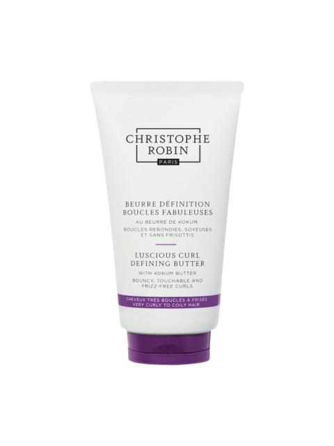 Christophe Robin Luscious Curl Defining Butter with Kokum Butter