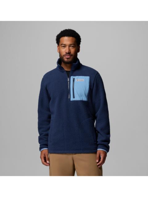 Columbia Men's Jasper Ridge Pebbled Half Zip Fleece