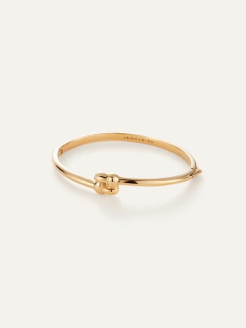 JENNY BIRD Slim Woven Square Bangle