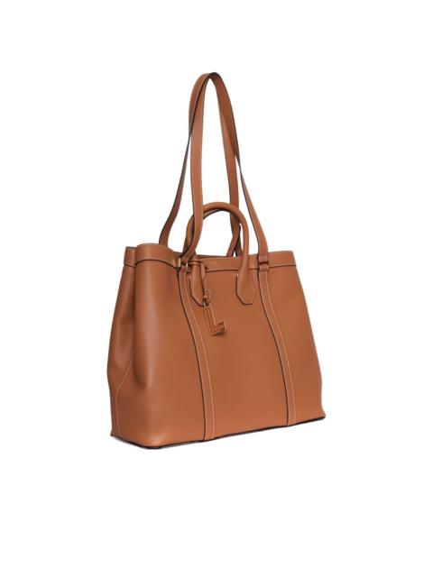 LANCEL leather tote bag