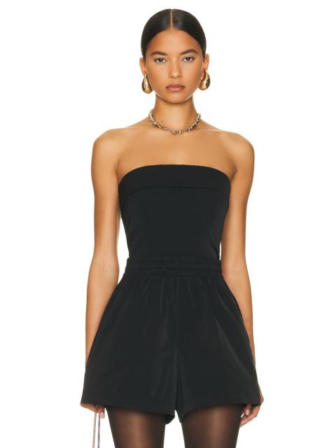 HELSA Tech Gabardine Bustier