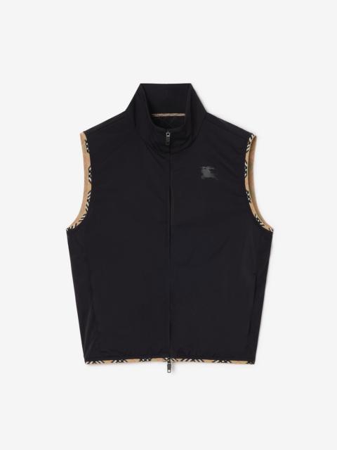 Burberry Stretch Nylon Gilet