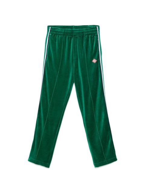 CASABLANCA velour track pants