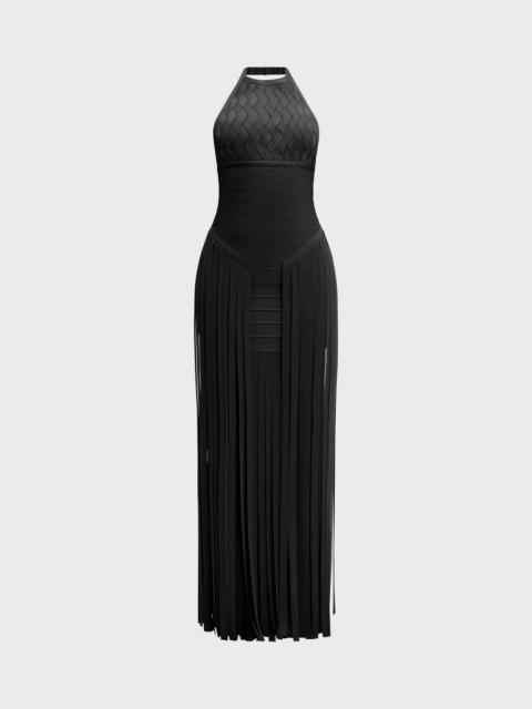 HERVE LEGER THE SPENCER GOWN