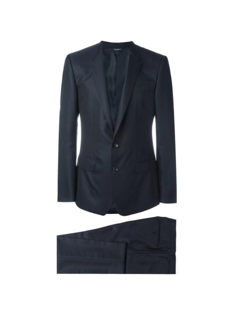 Dolce & Gabbana patterned suit