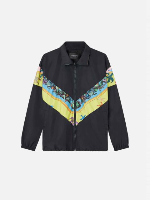 VERSACE Trésor de la Mer Print Jacket